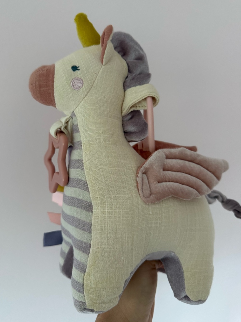 Itzy Ritzy Pegasus Baby Rattle & Teether - Picture 2 of 2